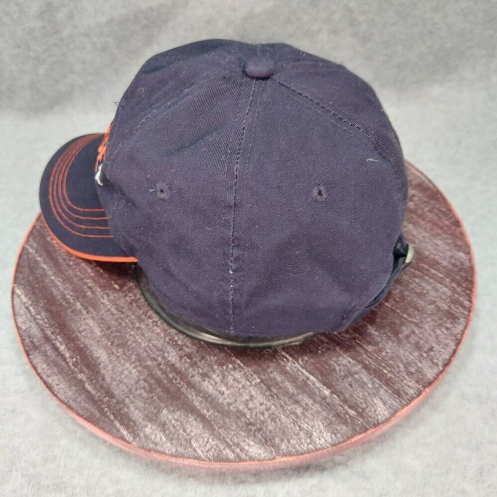 Syracuse University Blue Orange Adjustable Hat NCAA 1870 Logo Cap College - Picture 6 of 13